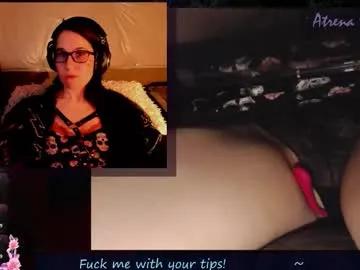 Chaturbate atrena is Freechat atrena — BDAY HALLOWEEN! #fuckmachine #milf #natural #squirt #bigpussylips -- Current Goal: Domi Toy! once countdown reaches zero