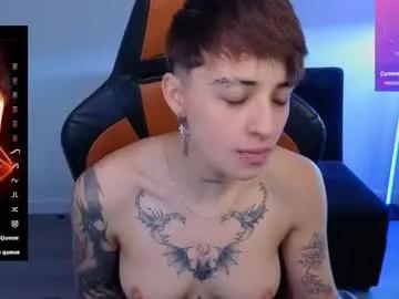 im_laia_ —  GOAL: Get Naked Laia [100]  Welcome to the fun, enjoy the hot game #tomboy #lesbian #skinny #shorthair #goth