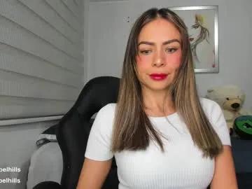 Chaturbate isabelhills is Freechat isabelhills — tip and make my boobs bounce Fav 111/88/250/300/500 @111 | pov blowjob @50 | show and suck boobs@88 | pussy play close up @100 | buttplug in ass  @105 | huge #squirt show!!  #pantyhose@111 Tip