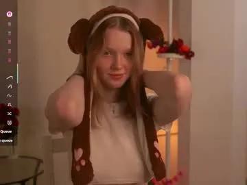 jerrybenear — My name is Molly!! Control link for PVT free <3 I am #new and #redhead #18 #bigboobs #shy Goal:  Take off my shirt + handbra <3 [363 tokens remaining]