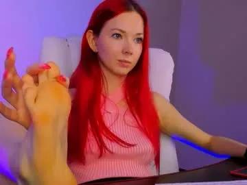 kim_boyd — Hello) let's have fun  #feet #redhead #teen #skinny #shy