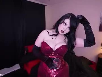lilypixel — /tipmenu to see the menu <3 Show every 30 goals - Goal: tip, 25tk, 160tk, 222tk, 666tk [100tk each Goal] #cute #natural #bigboobs #goth #bigass