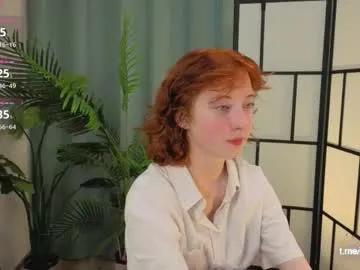 luvenianitschke — Goal: a gentle air kiss  I'm wearing a NEW skirt for you today #shy #18 #new #young #redheads [4 tokens remaining]