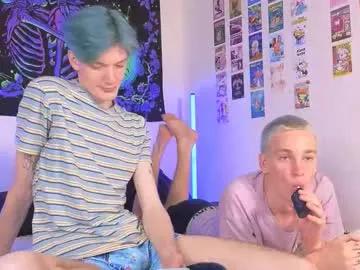 marius_vexley — blowjob with saliva [177 tokens left] hi there :3 Marius & Hunter #gay #couple #twink #bigcock #18