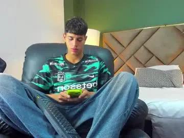 tyler_rodriguez — GOAL: 1 finger in ass [30 tokens remaining] Welcome to my room! Pvt is Open and LUSH ON!! #new #gay #latino #bigcock #young