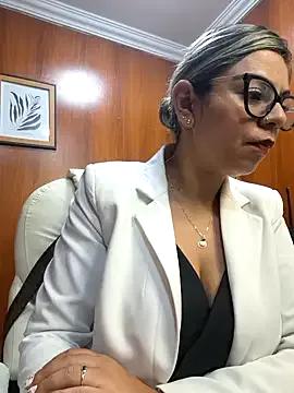 _Cata-Office1 — All naked, give a blowjob  boss cum Tits