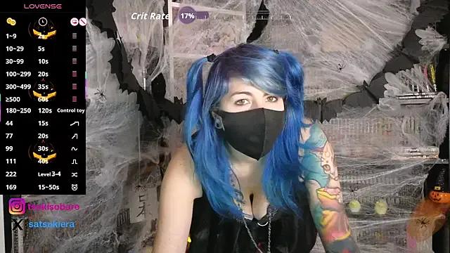 StripChat _Satsuki_ is Freechat _Satsuki_ — Excite la goth pour la baiser