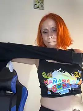 StripChat Adeline_1 is Freechat Adeline_1 — Flash tits + spit