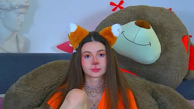 AmeliaFlares — the fox will do the splits