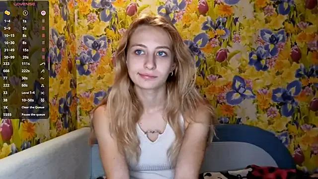 StripChat AmeliLia is Freechat AmeliLia — Strip me down to my underwear