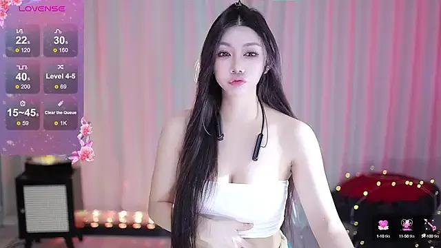 StripChat Angel-Bei-bei is Freechat Angel-Bei-bei — Essential oil titjob