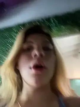 StripChat AngelBlushXXX is Freechat AngelBlushXXX — SCISSORS + DOUBLE SIDE DILDO