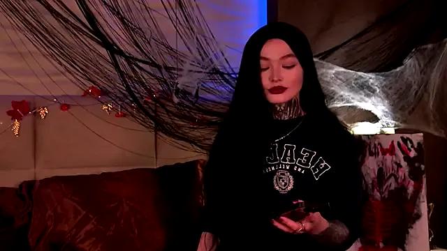 StripChat AriWild is Freechat AriWild — Draw a Satanic cross under my eye