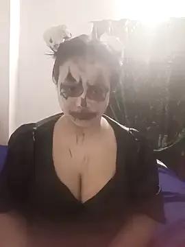 StripChat Beauty_Queen_Soniya is Private Beauty_Queen_Soniya — Halloween Dance party with CHANDRAMUKHI
