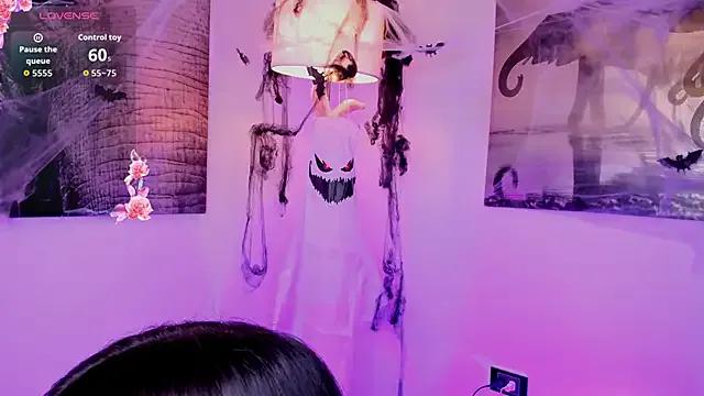 StripChat chelssy7 is Freechat chelssy7 — cowgirl torso and lush for 10 minutes