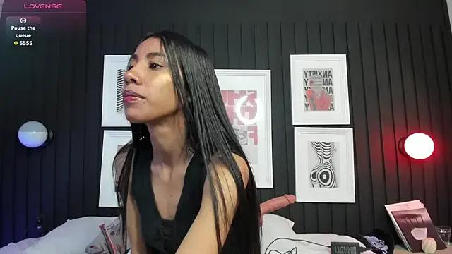 StripChat chiara_evanns is Freechat chiara_evanns — Two fingers deep & faster in pussy