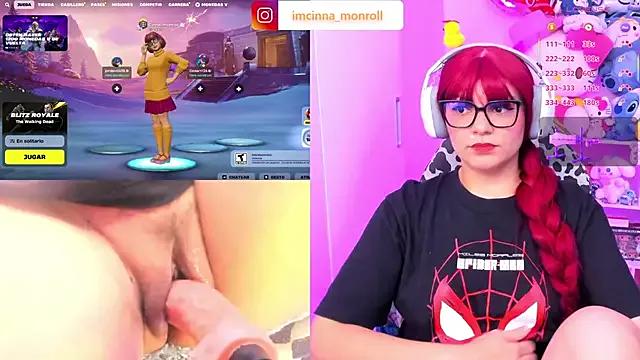 StripChat cinna_monroll is Freechat cinna_monroll — NIPPLE CLAMPS FOR CINNITA