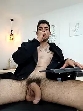 damian_bull — Cum show  