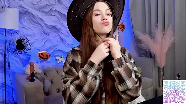 StripChat Dolly_Gleam is Freechat Dolly_Gleam — Suck finger + eyes contact