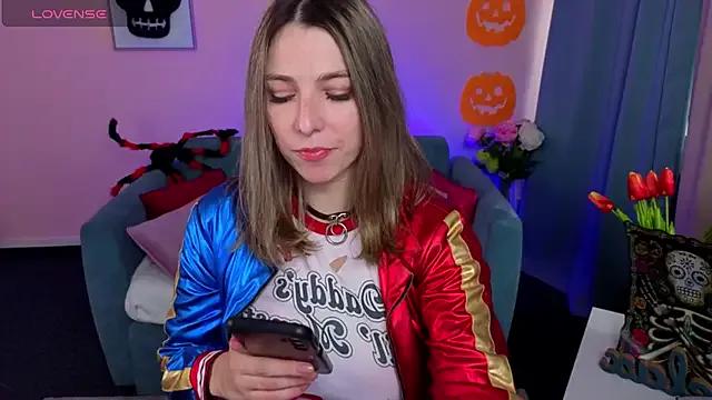 StripChat evafolver is Freechat evafolver — Sit on the edge of the bed and play puss