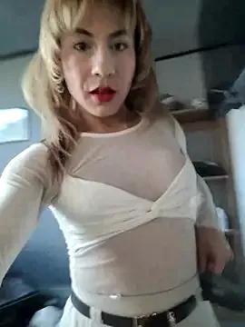 StripChat Evehamp is Freechat Evehamp — Upskirt red New panty