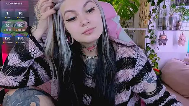 StripChat jelya_sg is Freechat jelya_sg — nipple clamps