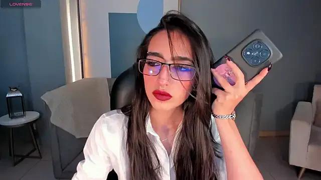 StripChat LarisaSmirnov is Freechat LarisaSmirnov — Stockings on & topless