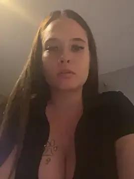 StripChat LollyLove_ is Freechat LollyLove_ — Lower panty tease spit on clitt up close