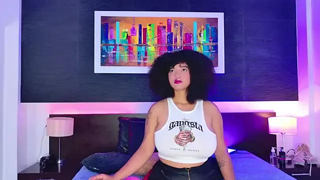 MalaikaBrown — Domi makes me rub cream all over my tigh