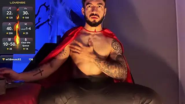 StripChat MarkWalker__ is Private MarkWalker__ — Sexy Devil MasturbateSpunn Cloudss