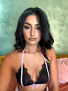 StripChat Mia_spicyy is Private Mia_spicyy — Sloppy Blowjob