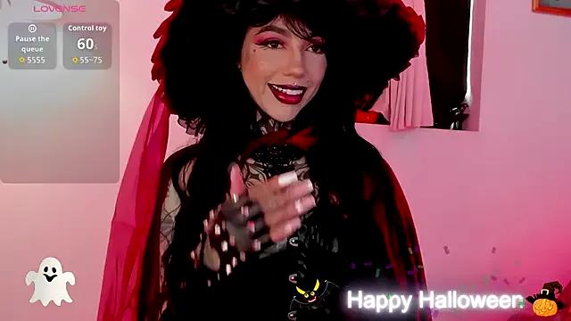 StripChat NinaVall is Private NinaVall — Squirt Riding the Dildo Front