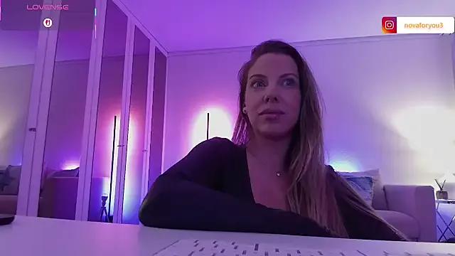 Nova-Lee — Freezing. Wanna help me get warmer?