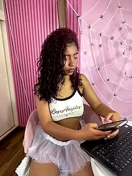 PrettyTiana_ — SUCKING DILDO WITH SALIVA
