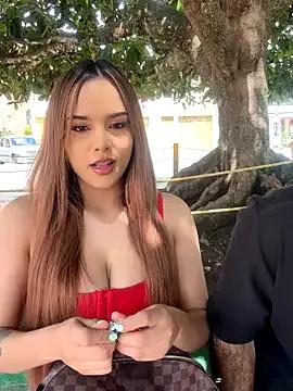 Sam_pablo21 — Walking with a transparent Maya blouse