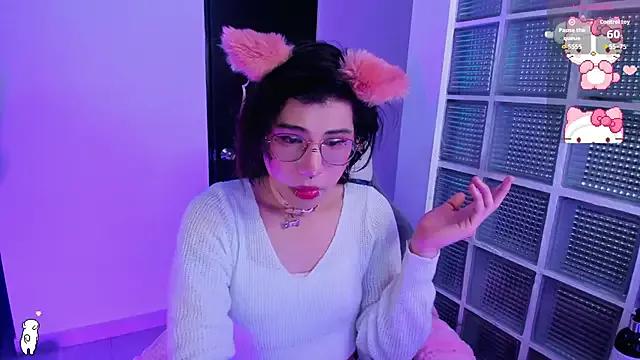 Sweet-SharoKitty — Kitty dance in cage